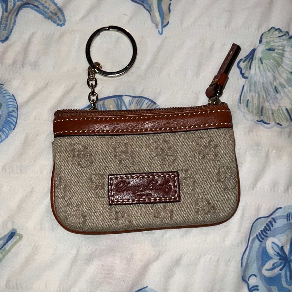Dooney and Burke change purse